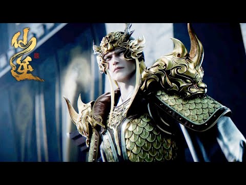 🗡最新合集！莫厉海仰仗王林杀戮仙诀，秒杀妖将成功夺魁【仙逆Renegade Immortal 】