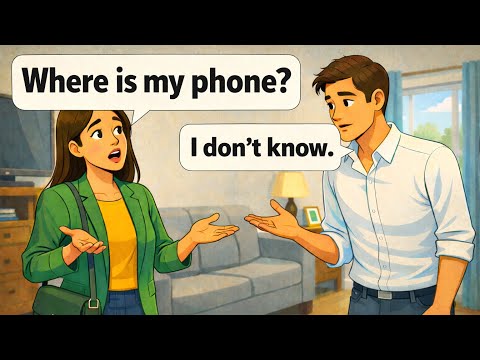 Daily English Conversations for Beginners | Easy Speaking Practice โ