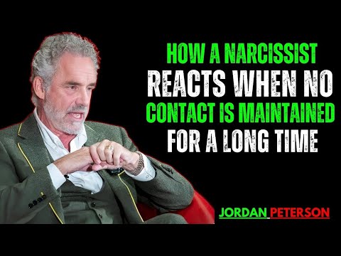 How a Narcissist Reacts When No Contact Is Maintained for a Long Time | Jordan Peterson