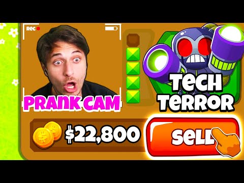 Selling other peoples Towers without them knowing (BTD 6 Prank Mod)