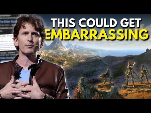 The Elder Scrolls 6 Situation is a HUGE MESS