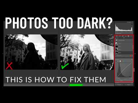 Underexposed Photos? Here’s How I Fix Them in Lightroom