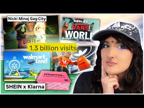 The Corporate Hellscape Of Branded Roblox Games