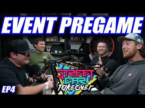 Event Pregame : SCT BMP | Cleetus Mcfarland - Justin Keith - Chase Lautenbach | EP4