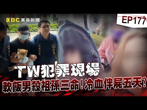 【TW犯罪現場EP177】軟爛女婿「狠奪祖孫三命」冷血伴屍五天？！「逃亡不忘帶狗美容」被逮無悔意：重來再殺一次！【台灣啟示錄】洪培翔  @ebcapocalypse