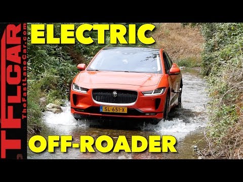Is The New Electric 2019 Jaguar I-Pace Better Than a Tesla? On AND Off-Road Review
