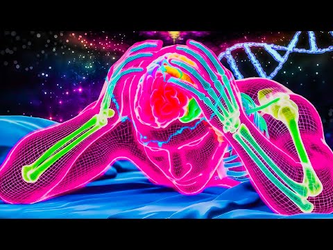 528Hz | The DEEPEST Healing Sleep: Whole Body Regeneration, Relieve Stress