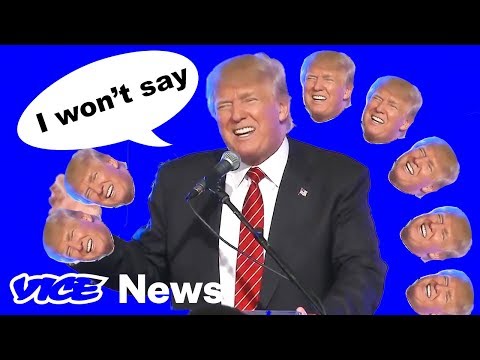 Donald Trump Says What Donald Trump Won't Say