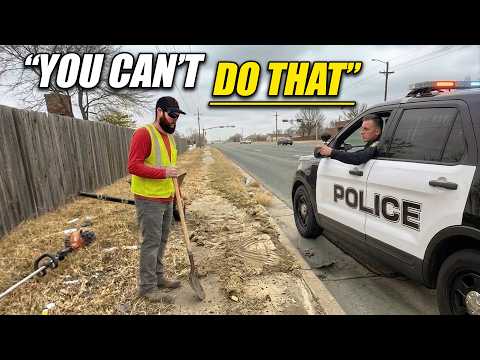 But Officer... the Sidewalk Goes ALL THE WAY to the Street!