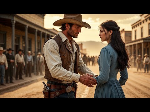 Her Father Sold Her To The Cruelest Bidder, A Cowboy Outbid Him And Showed Her Mercy