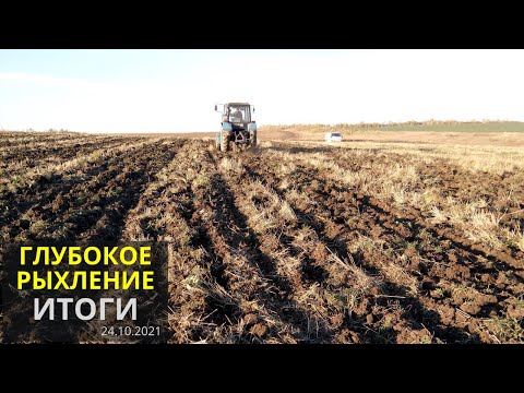 Deep loosening results: fuel consumption, Deltaplow tines performance, what we'll be sowing