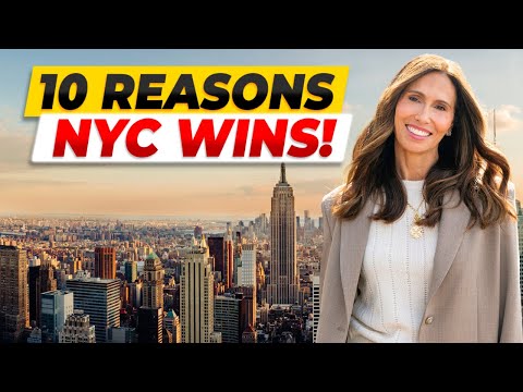 10 Reasons You’ll LOVE Living in New York City