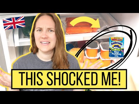 This British food was NOT what I was expecting (American tries!)