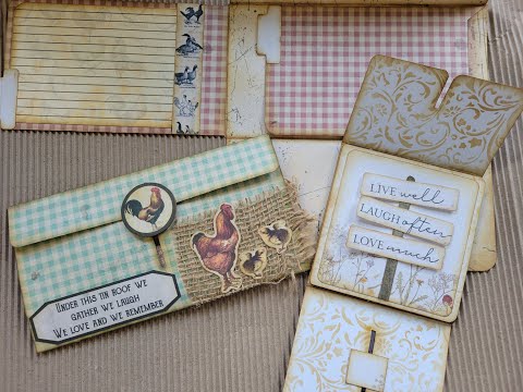 Envelope Slider Tutorial | Easy Interactive Junk Journal Element