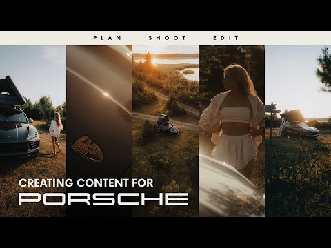 How We Shot Photo Content For Porsche - Full Walkthrough