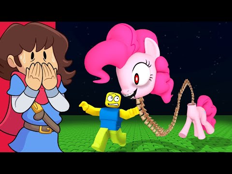 Escape the PONY FACTORY in Roblox