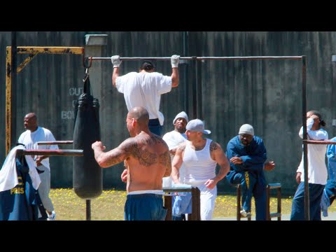 The Prison Workout: How do convicts really train?