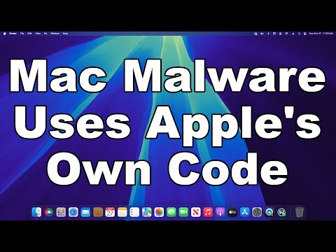 Mac Malware Goes Undetected By Using Apples Own Code | Find Out How To Stay Safe