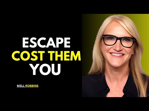 WHEN AN AVOIDANT REALIZES ESCAPE COST THEM YOU | MEL ROBBINS MOTIVATIONAL SPEECH