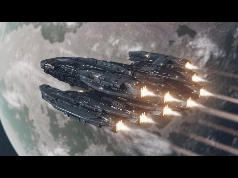 Basilisk X - Starfield Class C Super Destroyer Modded Ship Build Guide Shattered Space 10K SPECIAL