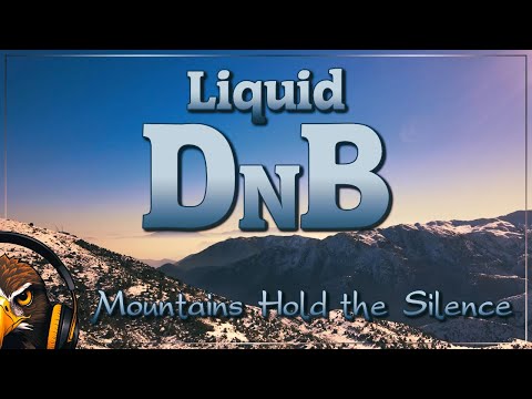 Mountains Hold the Silence🏔️2 Hours of Chill Liquid Drum & Bass for Relaxing, Studying & Deep Focus