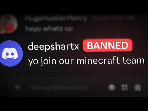 Destroying a Minecraft Scam on Discord with a Stupid Exploit