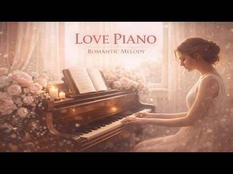 Romantic Piano Music 💖 | Cozy & Relaxing Piano for Sleep, Love and Peace