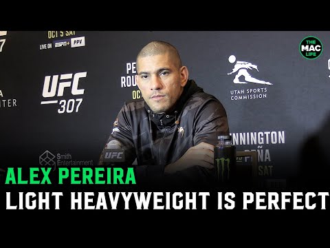 Alex Pereira on kickboxers in MMA: "Not everyone is Adesanya and me"