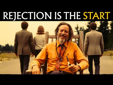 Why You Begin to REJECT Normality Before Spiritual Awakening | Alan Watts