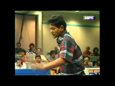 1994 US Open Semi Final: Tony Ellin Vs Efren Reyes