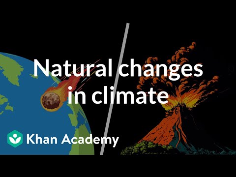 Natural changes in climate | Middle school Earth and space science | Khan Academy