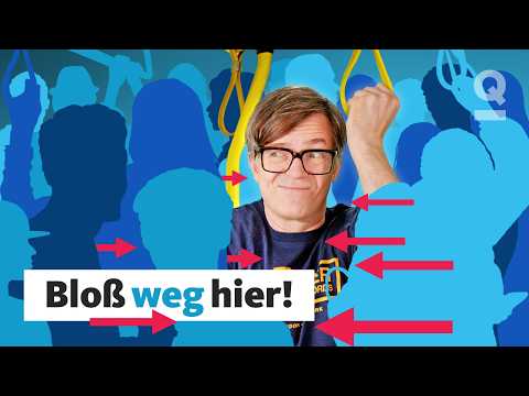 Wann Menschenmengen gefährlich werden – und wie du dich schützen kannst | Quarks Dimension Ralph