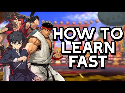 How to Quickly Learn a Fighting Game Character - Fighting Game Beginner Tips & Tricks