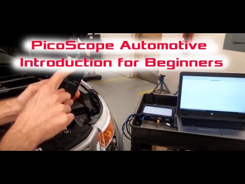 PicoScope Automotive Introduction for Beginners by Justin Miller