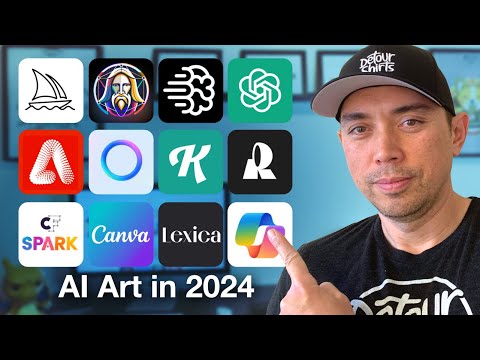 12 BEST AI ART Tools YOU Should be Using for Print on Demand?