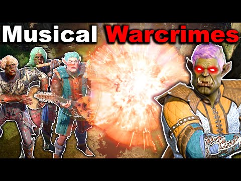 Can 4 Half-Orc Bards Survive Baldur's Gate 3?