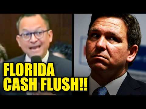 DeSantis BUSTED As FL Dem Exposes MILLIONS In Porta-Potty Funds