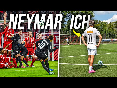 ICH STELLE NEYMAR'S BESTE TORE von JEDEM VEREIN NACH!
