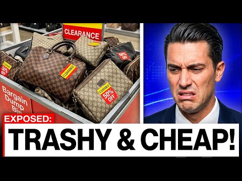 Rich People STOPPED Buying These Luxury Bags — Only Broke Flexers Still Want Them