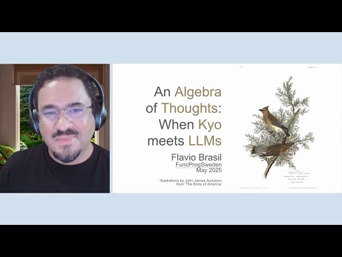 An Algebra of Thoughts: When Kyo effects meet LLMs by Flavio Brasil