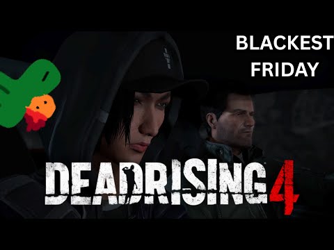VOD Getting All Achievements in Dead Rising 4 - Blackest Friday and Multistreaming #1
