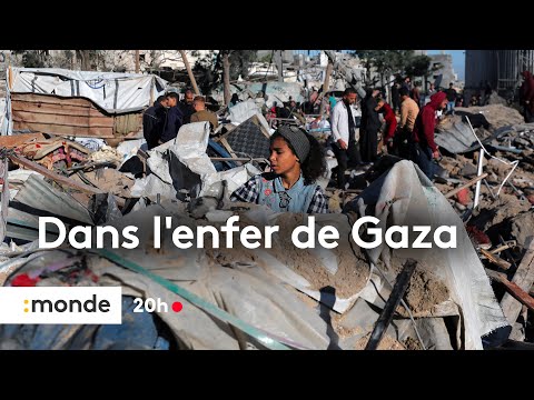 Plongée dans l'enfer de Gaza