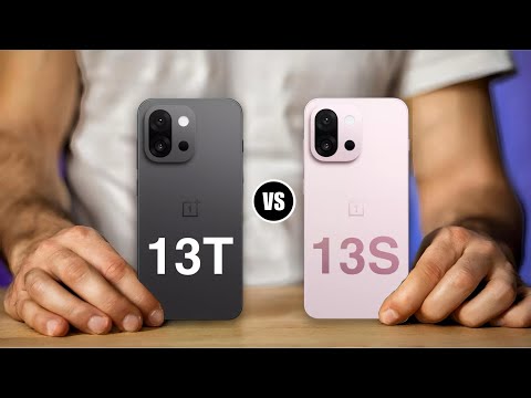 OnePlus 13T vs OnePlus 13S