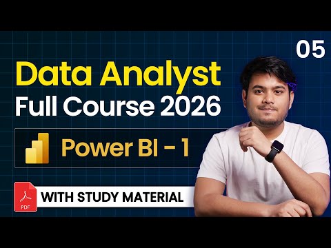 Data Analytics Full Course 2026 | Part 05 | Data Analyst Course | PowerBI | Top VarSity