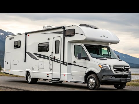 2026 Mercedes Motorhome Truck – Ultra Luxury RV | Interior, Features & Full Tour