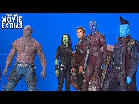 Go Behind the Scenes of Guardians of the Galaxy Vol. 2 (2017)