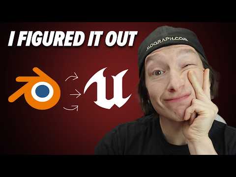 Blender to Unreal Modeling Workflow