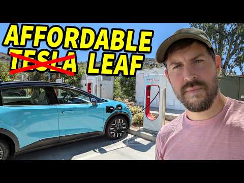 2026 Nissan Leaf Tested - Time to trade your GAS car for your first EV?!
