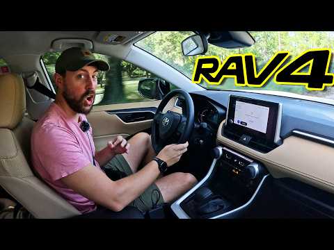 2025 Toyota RAV4 LE (GAS) Review - Proving the non-hybrid RAV4 shouldn't be killed off.