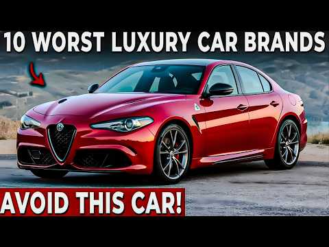 10 Worst Luxury Car Brands for Depreciation (Avoid These!)